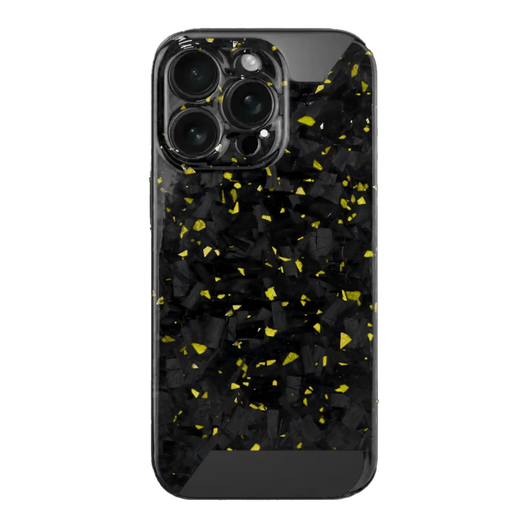 iPhone ForgedCover™ - Forged Carbon Back