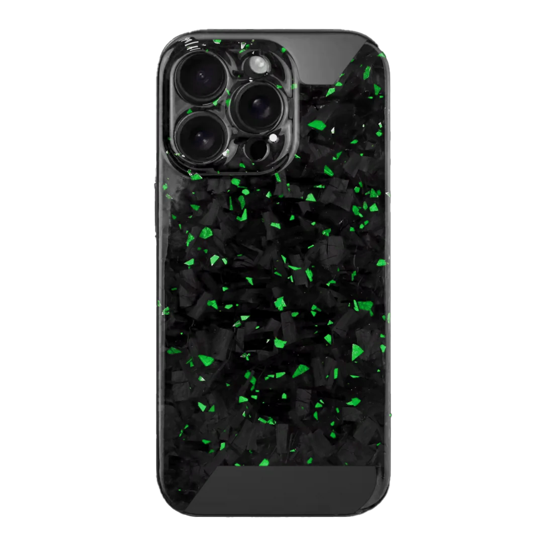 iPhone ForgedCover™ - Forged Carbon Back