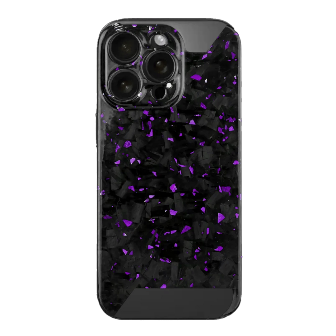 iPhone ForgedCover™ - Forged Carbon Back