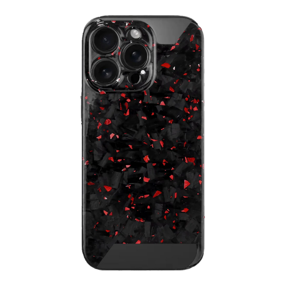iPhone ForgedCover™ - Forged Carbon Back