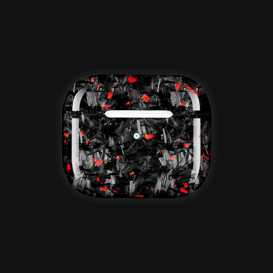 Airpods ForgedCover™ - Forged Chunk Carbon Case