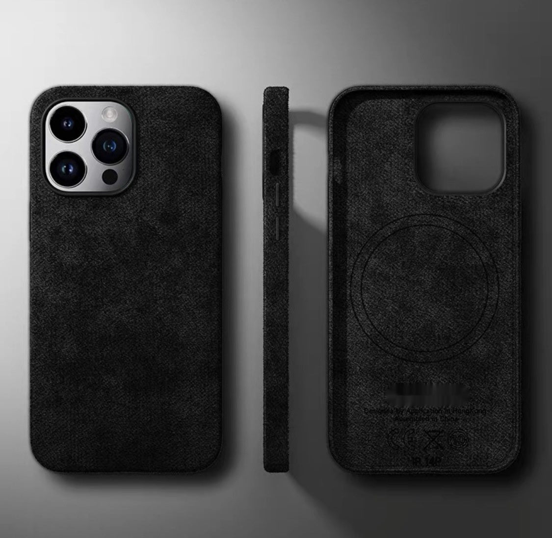 iPhone ForgedCover™ - Alcantara Case