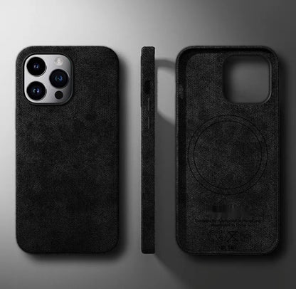 iPhone ForgedCover™ - Alcantara Case