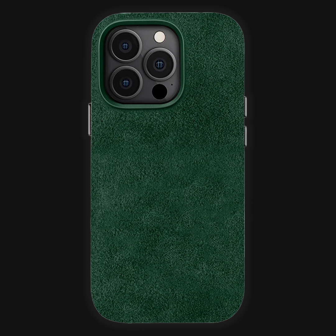 iPhone ForgedCover™ - Alcantara Case