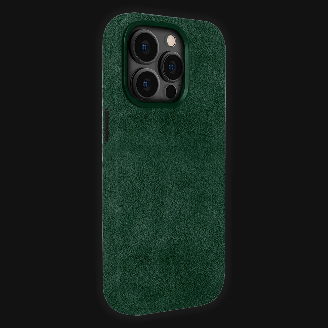 iPhone ForgedCover™ - Alcantara Case
