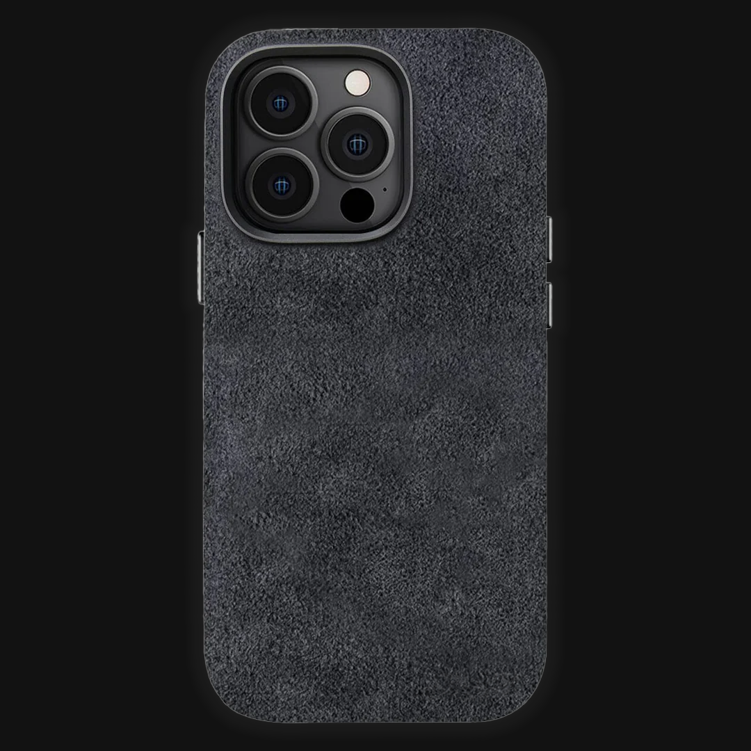 iPhone ForgedCover™ - Alcantara Case