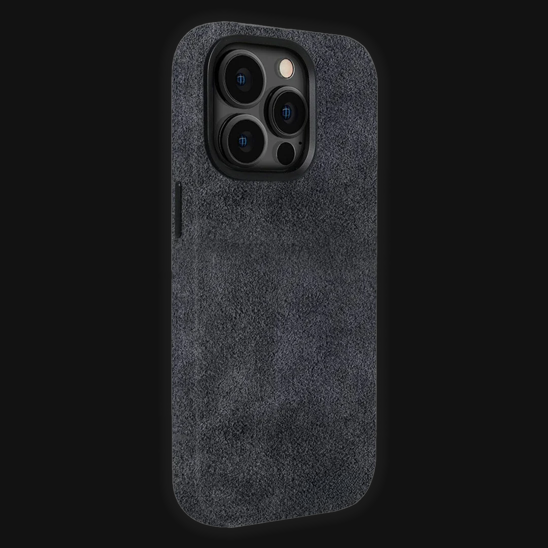 iPhone ForgedCover™ - Alcantara Case