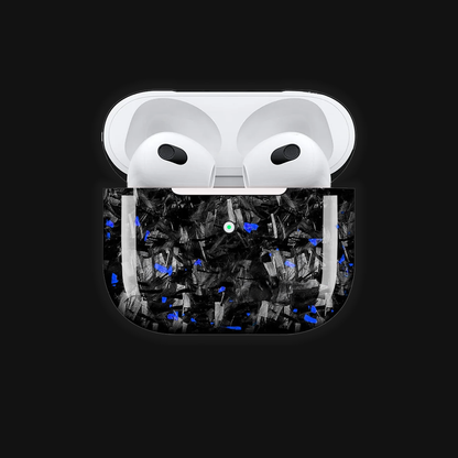 Airpods ForgedCover™ - Forged Chunk Carbon Case