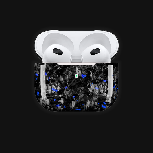 Airpods ForgedCover™ - Forged Chunk Carbon Case