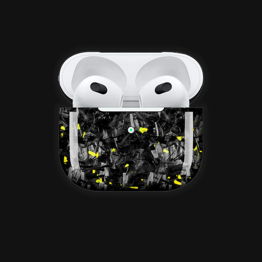 Airpods ForgedCover™ - Forged Chunk Carbon Case