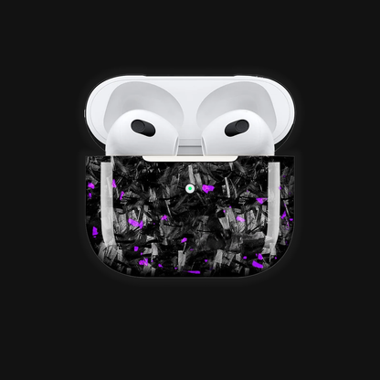 Airpods ForgedCover™ - Forged Chunk Carbon Case