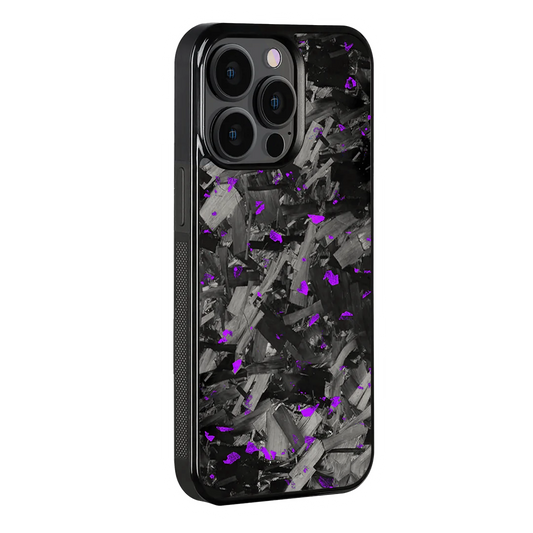 iPhone ForgedCover™ - Forged Chunk Carbon Case