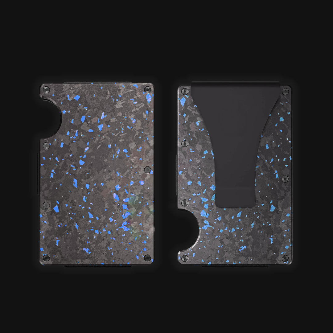 Card Holder ForgedCover™ - Forged Carbon