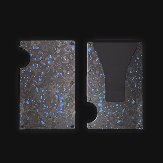 Card Holder ForgedCover™ - Forged Carbon