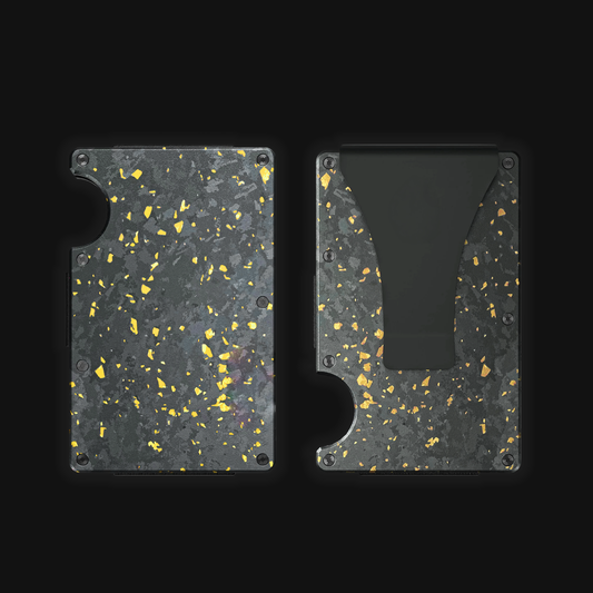 Card Holder ForgedCover™ - Forged Carbon