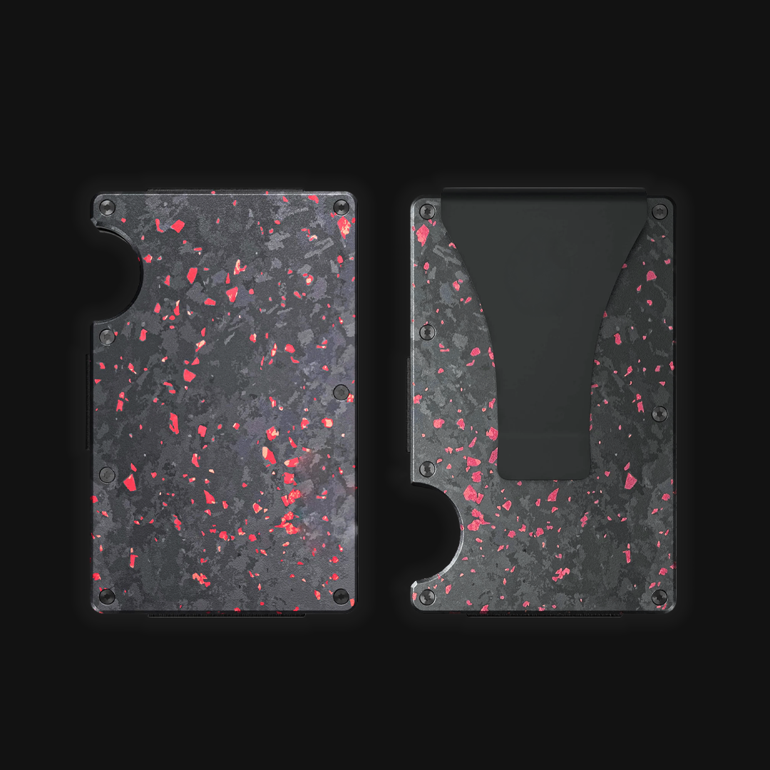 Card Holder ForgedCover™ - Forged Carbon