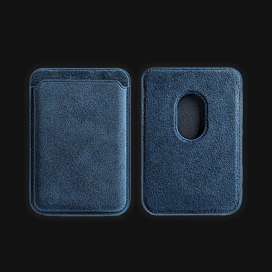 iPhone Magsafe ForgedCover™ - Alcantara Wallet