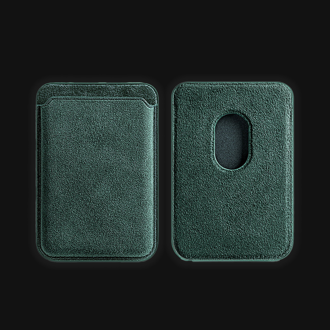 iPhone Magsafe ForgedCover™ - Alcantara Wallet