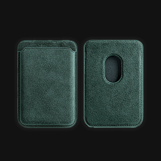 iPhone Magsafe ForgedCover™ - Alcantara Wallet