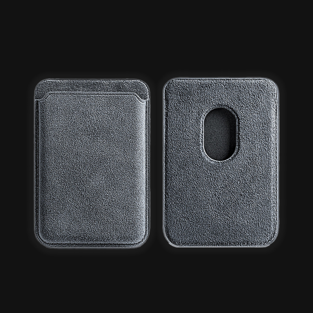 iPhone Magsafe ForgedCover™ - Alcantara Wallet